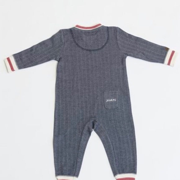 3/$15 โ๏ธ NWT Juddlies playsuit - XS 0-3 months - Picture 2 of 6
